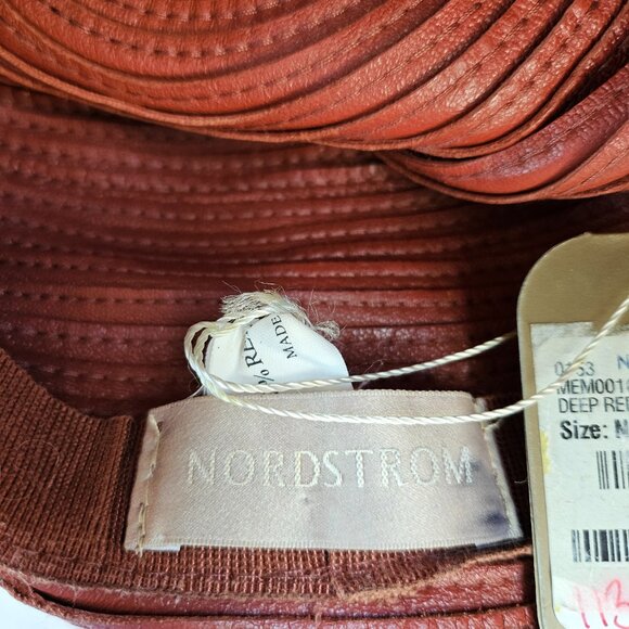 Leather Bucket Hat - Picture 9 of 10